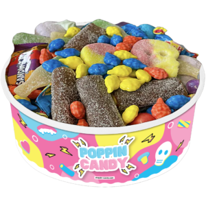Poppin Candy Custom Candy Large-Bowl