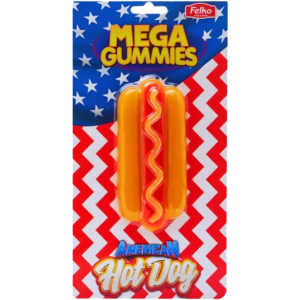 Mega Gummies Giant American Hot Dog - 4.23oz (120g)