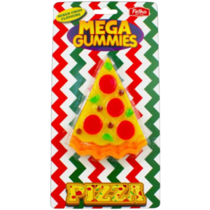 Mega Gummies Giant Pizza Slice - 4.23oz (120g)