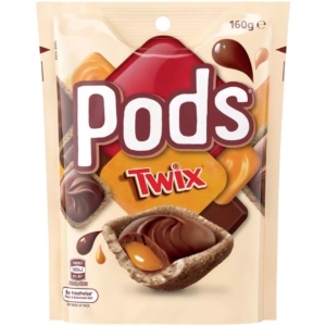 Pods Twix Snack & Share Party Bag (Australia) - 5.6oz (160g)