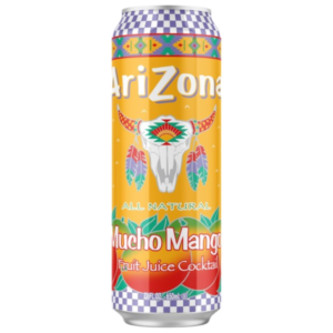 AriZona Mucho Mango Flavour - 22fl.oz (650ml)