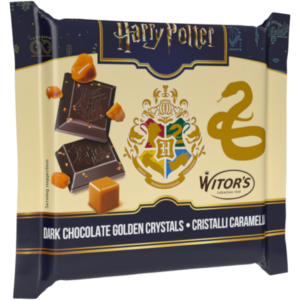 Harry Potter Caramel Crystals Dark Chocolate Bar - 1.41oz (40g)