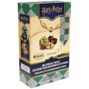 Harry Potter Milk Chocolate Pistachio Golden Snitch Truffles - 5.29oz (150g)