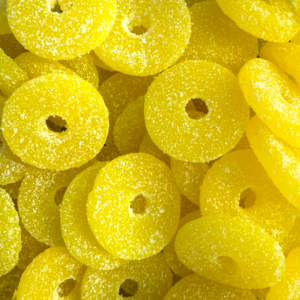 Sour Pineapple Slices