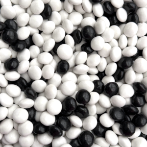 Peppermint Liquorice Black & Whites