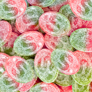 Sour Strawberry Ovals