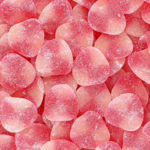 Haribo White Peach-Aloha (White Peach, Pineapple & Coconut)