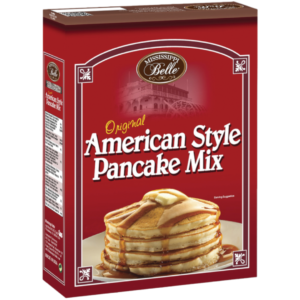 Mississippi Belle Original All American Style Pancake Mix - 1lb (454g)