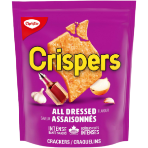 Crispers All Dressed Flavour Crackers - 5.1oz (145g)