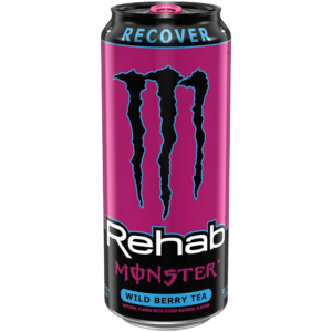Monster Rehab Wild Berry Tea - 15.5fl.oz (458ml)