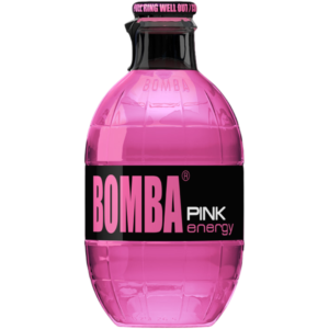 BOMBA Energy Pink Flavour - 8.45fl.oz (250ml)