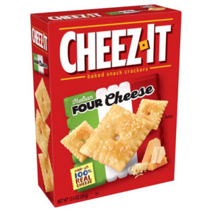 Cheez-It Crackers Italian Four Cheese - 7oz (200g)