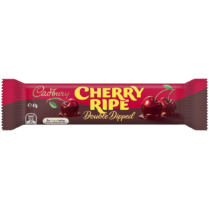 Cadbury Cherry Ripe Double Dipped Chocolate Bar (Australia) - 1.41oz (40g)