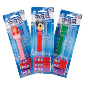 PEZ Best of Disney Pixar Blister Pack - 0.87oz (24.7g)