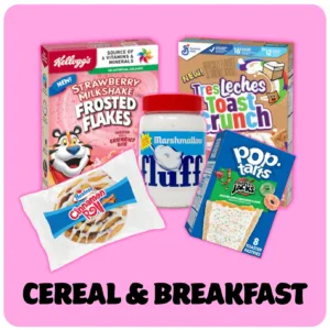 CEREAL & BREAKFASTS