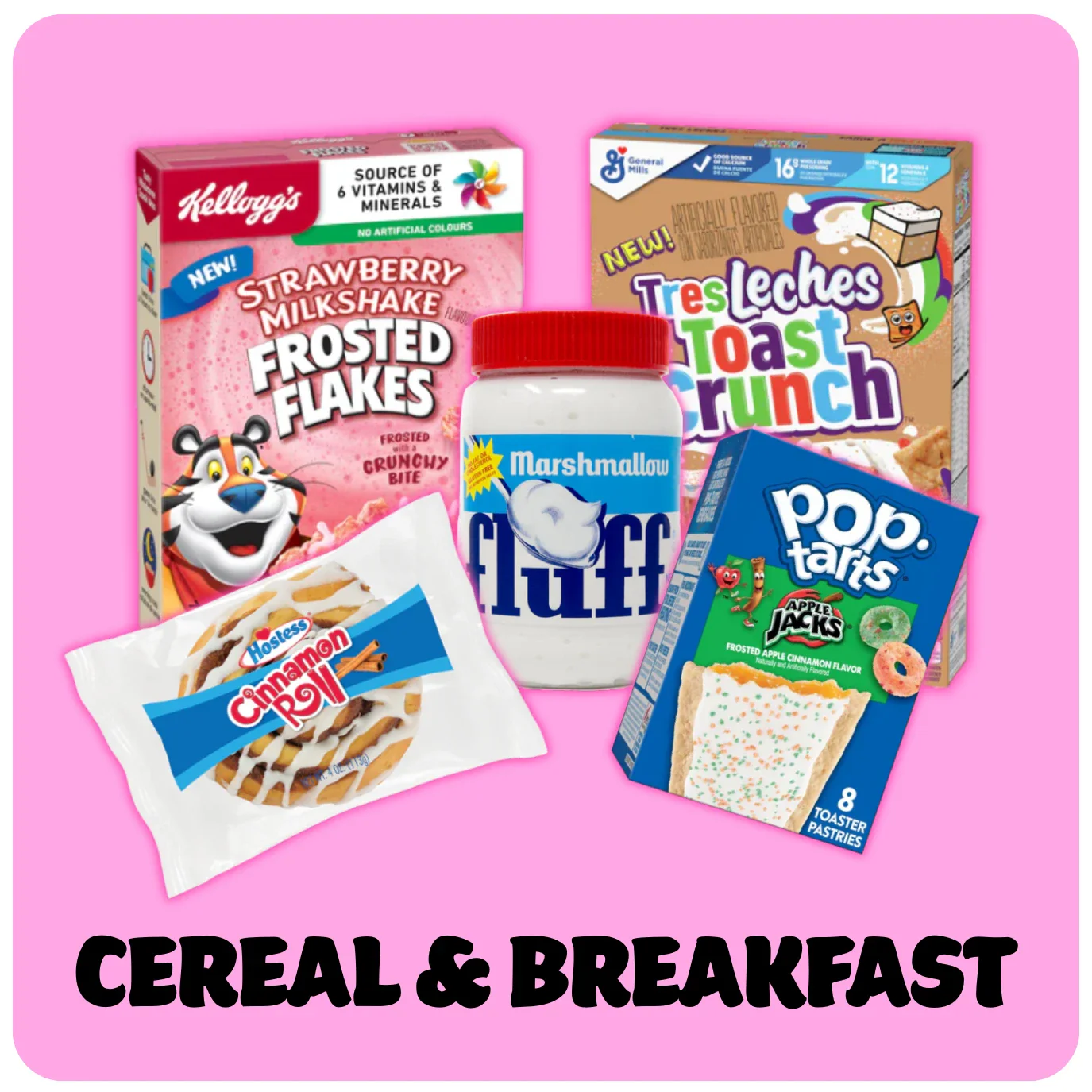 CEREAL & BREAKFASTS