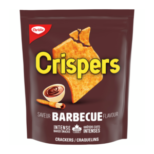 Crispers BBQ Crackers - 5.11oz (145g)