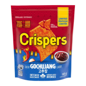 Crispers Limited Edition Gochujang Crackers - 5.11oz (145g)