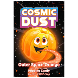 Cosmic Dust Popping Candy Outer Space Orange - 0.35oz (10g)