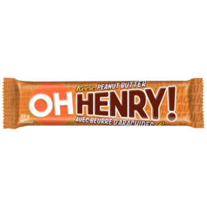 Oh Henry! Reese's Peanut Butter Snack Bar (Canada) - 2.05oz (58g)