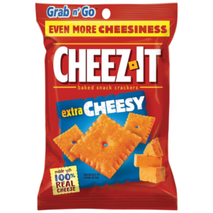 Cheez-It Extra Cheesy Grab Bag - 3oz (85g)