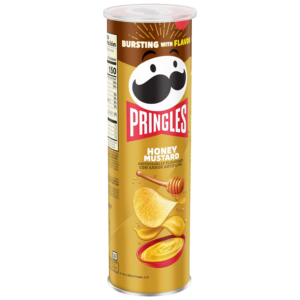 Pringles Honey Mustard - 5.5oz (156g)