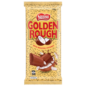 Nestle Golden Rough Chocolate Block (Australia) - 6oz (170g)