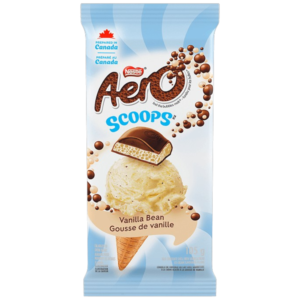 Aero Scoops Vanilla Bean Chocolate Block (Canada) - 3.70oz (105g)