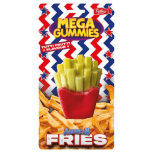 Mega Gummies American Fries - 4.23oz (120g)