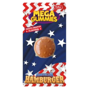Mega Gummies American Hamburger - 4.23oz (120g)