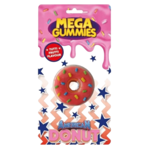 Mega Gummies American Donut - 4.23oz (120g)