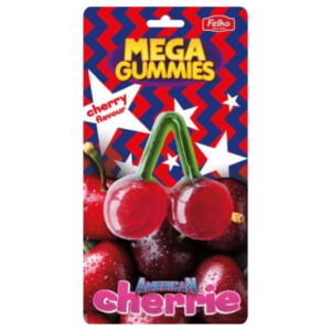 Mega Gummies American Cherry - 4.23oz (120g)