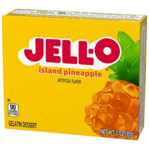 Jell-O Island Pineapple Gelatine - 3oz (85g)