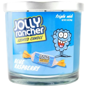 Jolly Rancher Blue Raspberry Triple Wick Scented Candle - 14oz (396g)