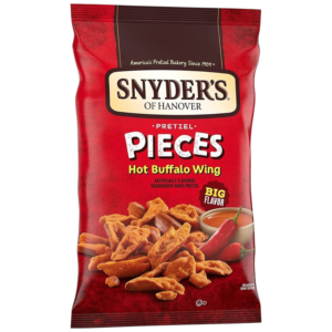 Snyder's Pretzel Pieces Hot Buffalo Wings Flavour - 3.8oz (110g)