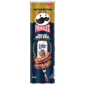 Pringles Grilled Beer Brat - 5.5oz (156g)