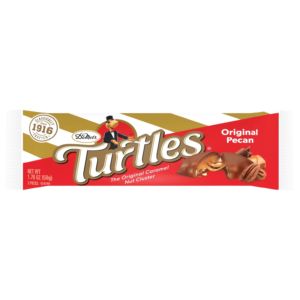 DeMet's Original Chocolate Turtles 3-Piece - 1.2oz (50g)