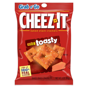 Cheez-It Extra Toasty Grab Bag - 3oz (85g)