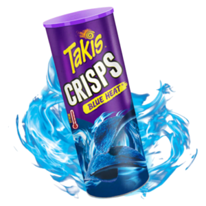 Takis Blue Heat Canister - 5.5oz (156g)