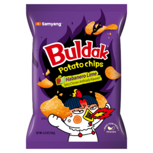 Samyang Buldak Habanero Lime Potato Crisps - 1.94oz (55g)