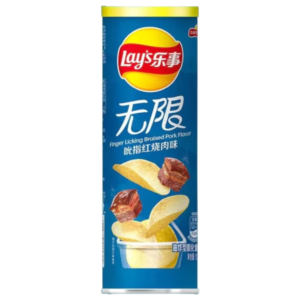 Lay's Finger Licking Braised Pork Cannister - 3.17oz (90g)