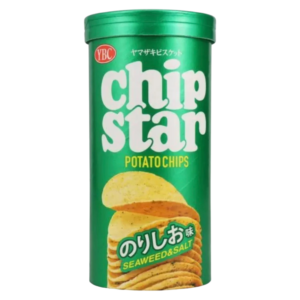 Chip Star Seaweed & Salt Potato Chips - 1.58oz (45g)