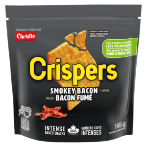 Crispers Smokey Bacon Crackers - 5.11oz (145g)