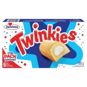 Hostess Twinkies 6-Pack - 7.13oz (202g)