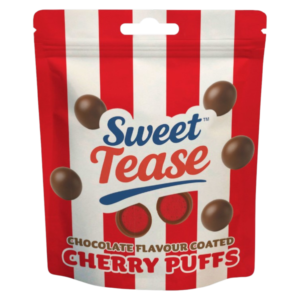 Sweet Tease Cherry Puffs - 2.82oz (80g)
