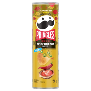 Pringles Spicy Hot Pot Flavour - 5.5oz (156g)