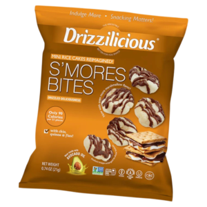 Drizzilicious S'Mores Bites - 0.74oz (21g)