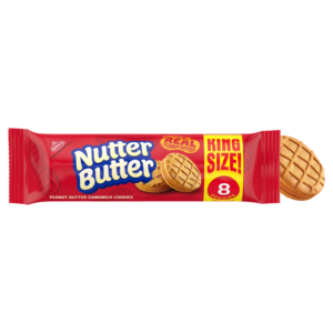 Nutter Butter Peanut Butter Sandwich Cookies King Size - 3.5oz (100g)
