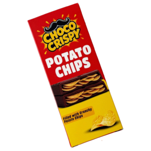 Choco Crispy Potato Chips Chocolate Sharing Bar - 3.17oz (90g)