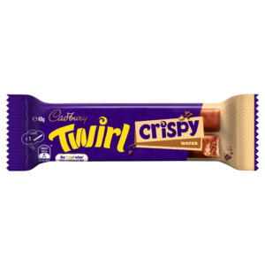 Cadbury Twirl Crispy Wafer - 1.41oz (40g)
